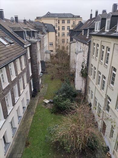 Wohnung zur Miete 750 € 4 Zimmer 78 m² Dachgeschoss, EG Osterfelderstraße 1 Elberfeld Wuppertal 42103