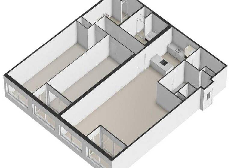 Haus zum Kauf 1.300.000 € 3 Zimmer 171 m² gustav mahlerlaan 212 amsterdam 1082 ME