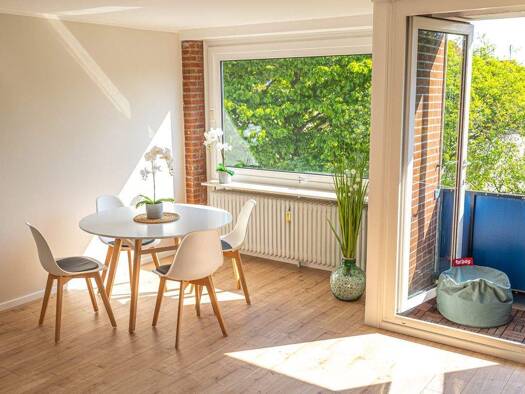 Wohnung zur Miete Wohnen auf Zeit 1.299 € 2 Zimmer 50 m² frei ab sofort Lehe Bremerhaven 27568