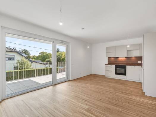 Wohnung zur Miete - Erstbezug 884 € 2 Zimmer 55,2 m² 1. Geschoss frei ab 01.11.2026 Wien 1210