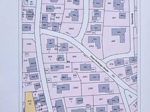 Grundstück zum Kauf 599.000 € 494 m² Grundstück Hohensachsen Weinheim 69469