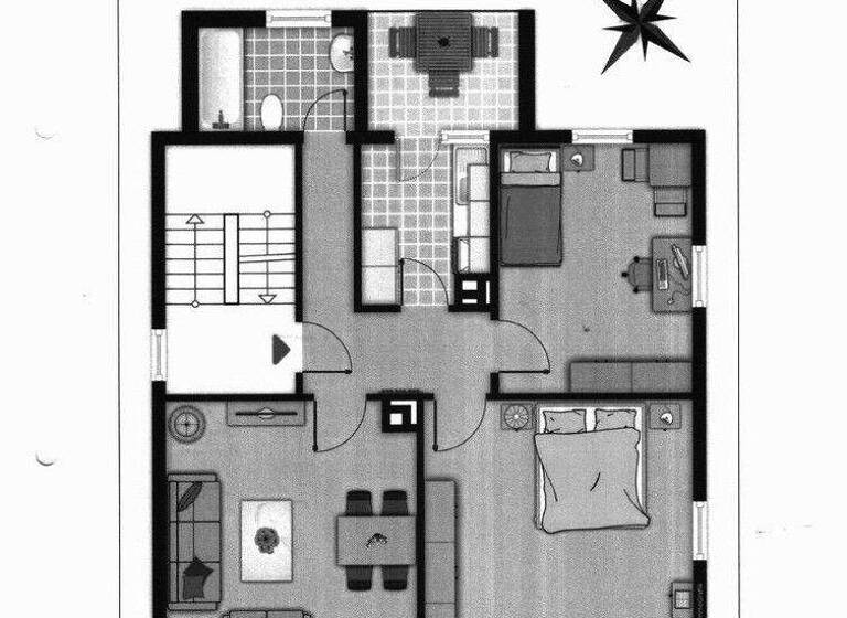 Wohnung zur Miete 420 € 3,5 Zimmer 75 m² 1. Geschoss frei ab 01.03.2026 Hedelfingen Stuttgart 70329