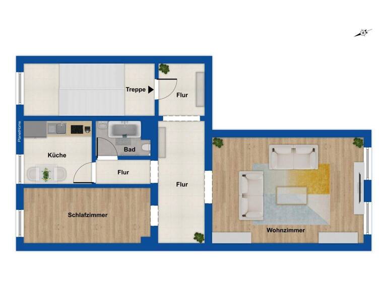 Wohnung zum Kauf 280.000 € 2 Zimmer 67,6 m² Kreuzberg Berlin 10961