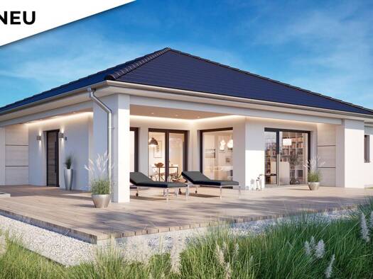 Bungalow zum Kauf 385.300 € 3 Zimmer 141,8 m² 760 m² Grundstück Aschersleben 06449