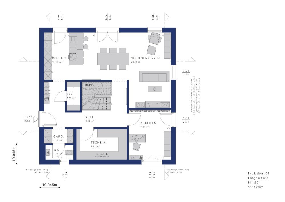 Einfamilienhaus zum Kauf provisionsfrei 298.144 € 5 Zimmer 166 m²<br/>Wohnfläche 695 m²<br/>Grundstück Treffurt Treffurt 99830