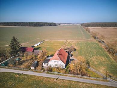 Bauernhaus zum Kauf provisionsfrei 349.000 € 7 Zimmer 233,9 m² 10.200 m² Grundstück Dolgen Millienhagen-Oebelitz 18461