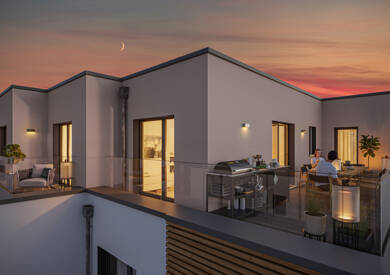 Penthouse zum Kauf - Neubau provisionsfrei 567.900 € 3 Zimmer 92,7 m² EG Niederdorfelden 61138