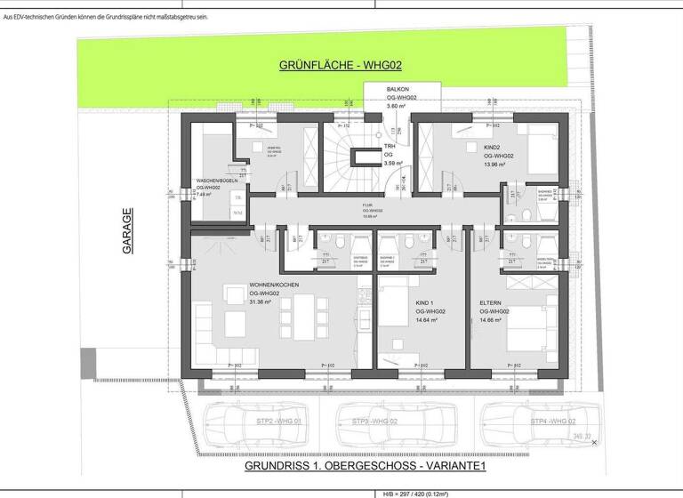 Wohnung zum Kauf 456.000 € 5 Zimmer 120 m² 1. Geschoss Regenstauf 93128