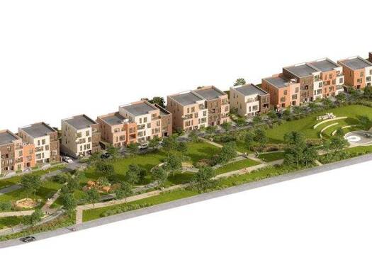 Stadthaus zum Kauf - Erstbezug 949.000 € 5 Zimmer 170,1 m² Jenfeld Hamburg 22045