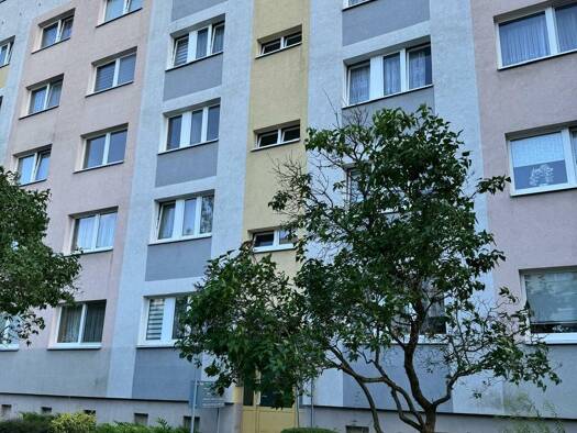 Studio zur Miete 355 € 3 Zimmer 60 m² 3. Geschoss Amsterdamer Str. 39 Südstadt Halle 06128