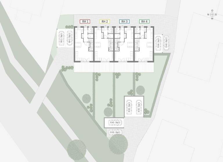 Reihenmittelhaus zum Kauf - Erstbezug provisionsfrei 585.000 € 5 Zimmer 120 m² 219 m² Grundstück Wettstetten 85139