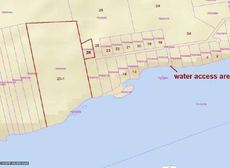 Grundstück zum Kauf 269.000 € 317.500 m² Grundstück Higway 320 Louisdale 010