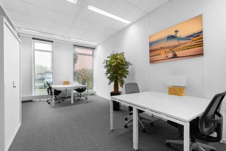 Bürofläche zur Miete 1.039 € 60 m² Bürofläche teilbar von 15 m² bis 60 m² Theodorstraße 105 Rath Düsseldorf 40472