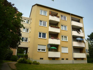 Wohnung zur Miete 642 € 2 Zimmer 56,5 m² 2. Geschoss frei ab 01.06.2025 Maulbeerweg 28 Hochstadt Maintal 63477
