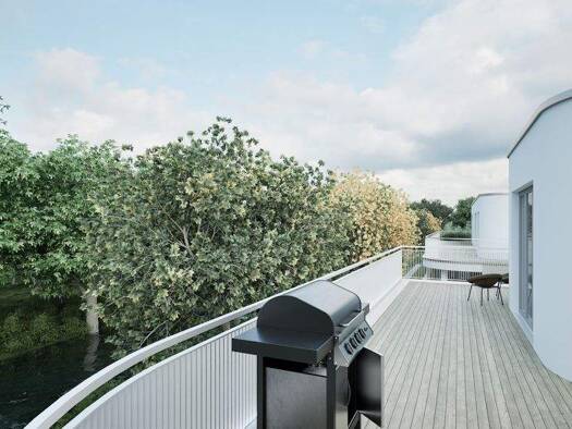 Penthouse zum Kauf provisionsfrei 480.000 € 3 Zimmer 107,2 m² 2. Geschoss Wildeshausen 27793