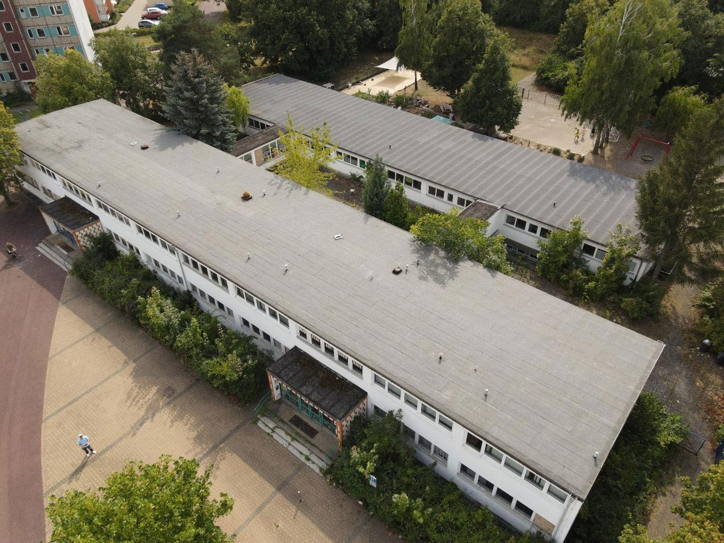 Bürogebäude zum Kauf provisionsfrei 198.000 € 2.482 m²<br/>Bürofläche Juri Gagarin Straße 19 Halberstadt Halberstadt 38820