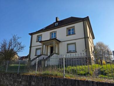 Einfamilienhaus zum Kauf 267.000 € 8 Zimmer 297 m² 929 m² Grundstück Schwemmelsbach Wasserlosen 97535