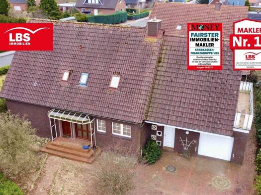 Einfamilienhaus zum Kauf 294.500 € 6 Zimmer 200 m² 807 m² Grundstück Völlenerfehn Westoverledingen 26810