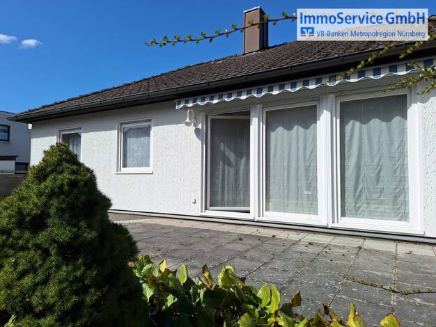 Bungalow zum Kauf 499.000 € 4 Zimmer 101,1 m² 646 m² Grundstück Eibach Nürnberg / Eibach 90451