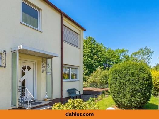 Doppelhaushälfte zum Kauf 469.750 € 4,5 Zimmer 88 m² 538 m² Grundstück Frauenaurach Erlangen 91056