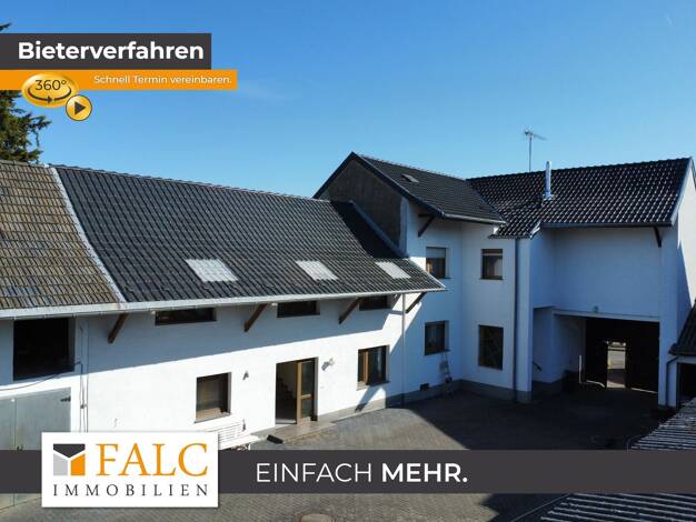 Bauernhaus zum Kauf provisionsfrei 299.000 € 8 Zimmer 201,7 m² 820 m² Grundstück Bornheim Bornheim 53332