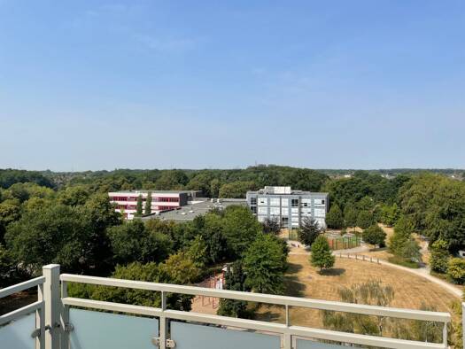 Wohnung zur Miete 619 € 2 Zimmer 63,3 m² 7. Geschoss frei ab 01.09.2026 Baßfeldshof 18 Bruch Dinslaken 46537