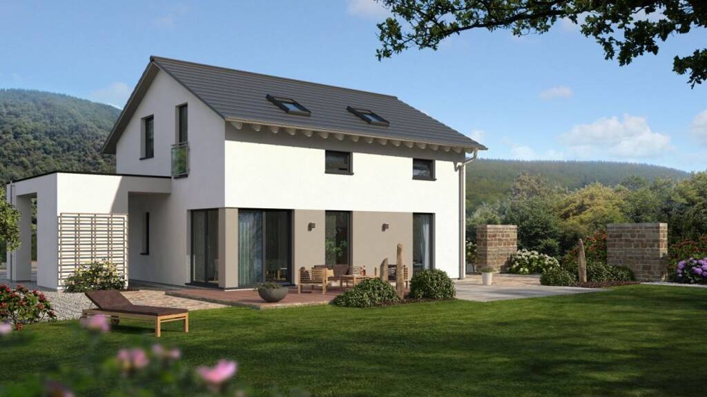 Einfamilienhaus zum Kauf provisionsfrei 480.700 € 4 Zimmer 141,4 m² 720 m² Grundstück Lautersheim Donnersbergkreis 67308