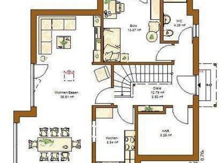 Einfamilienhaus zum Kauf provisionsfrei 418.000 € 5 Zimmer 149 m² 519 m² Grundstück Laibach Dörzbach 74677