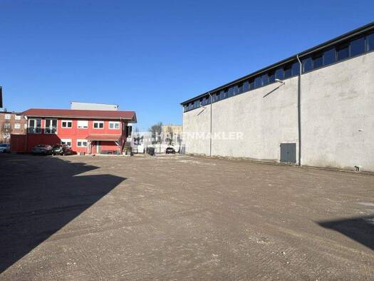 Gewerbegrundstück zur Miete 3.048 m² Grundstück Hamm Hamburg 2053