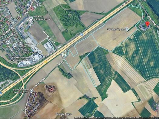 Landwirtschaftliche Fläche zum Kauf 170.000 m² Grundstück Ebelsberg Linz 4030