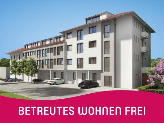 Wohnung zur Miete 641 € 1 Zimmer 26,5 m² 1. Geschoss frei ab sofort Hermann-Aust-Str. 3 Bad Wörishofen 86825