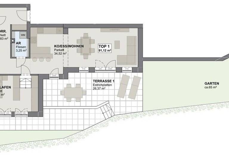 Wohnung zum Kauf provisionsfrei 850.000 € 3 Zimmer 91 m² Mondsee 5310