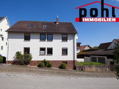 Haus zum Kauf 198.000 € 11 Zimmer 260 m² 1.005 m² Grundstück frei ab sofort Gemünda Seßlach 96145