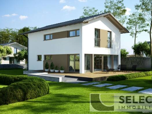 Haus zum Kauf - Erstbezug 549.000 € 5 Zimmer 136 m² 886 m² Grundstück Überherrn 66802