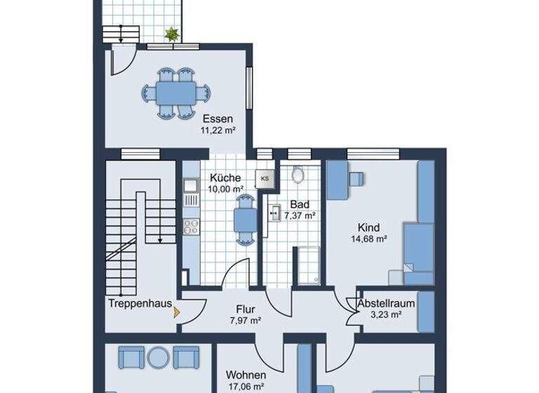 Wohnung zur Miete 1.700 € 5 Zimmer 119,4 m² frei ab 01.03.2026 Windberg Mönchengladbach 41063