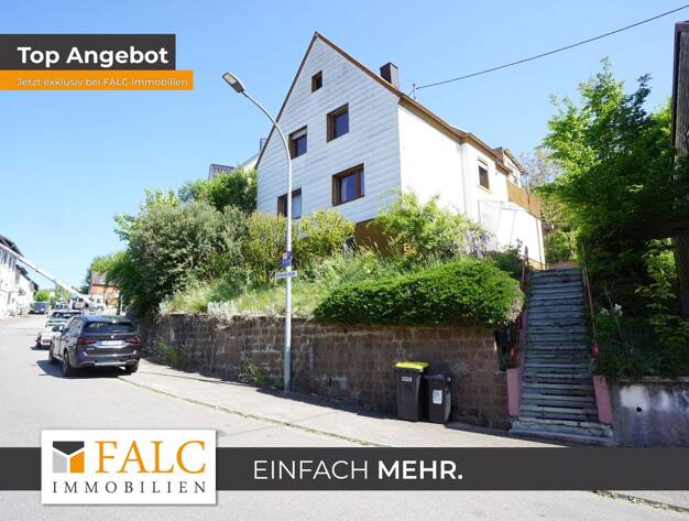 Mehrfamilienhaus zum Kauf 144.000 € 6 Zimmer 138 m² 2.667 m² Grundstück Wiebelskirchen Neunkirchen 66540