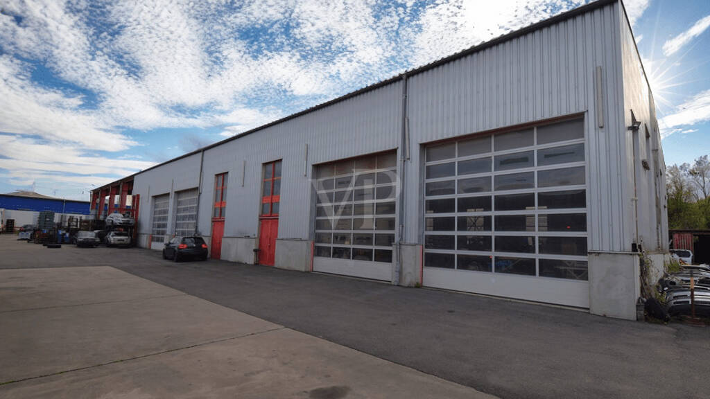 Lagerhalle zum Kauf 2.197 m² Lagerfläche Talheim Vellberg 74541