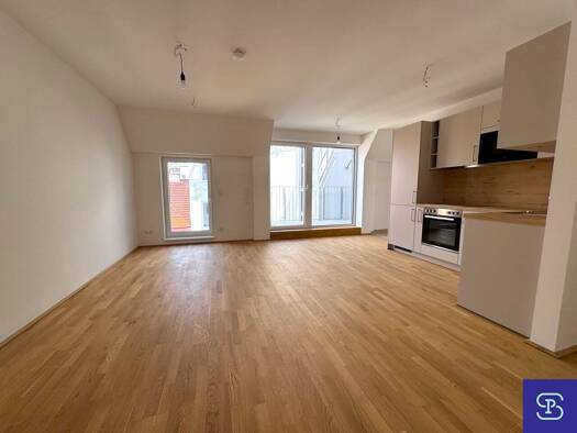 Wohnung zur Miete - Erstbezug 1.248 € 4 Zimmer 77,3 m² 4. Geschoss Favoriten 1100