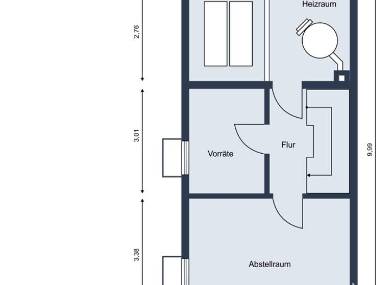 Doppelhaushälfte zum Kauf 348.000 € 4 Zimmer 89 m² 156 m² Grundstück Beihingen Freiberg am Neckar 71691