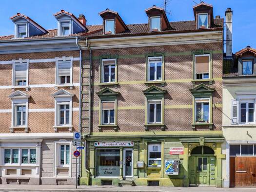 Mehrfamilienhaus zum Kauf 890.000 € 11 Zimmer 256 m² 289 m² Grundstück Lörrach Lörrach 79539