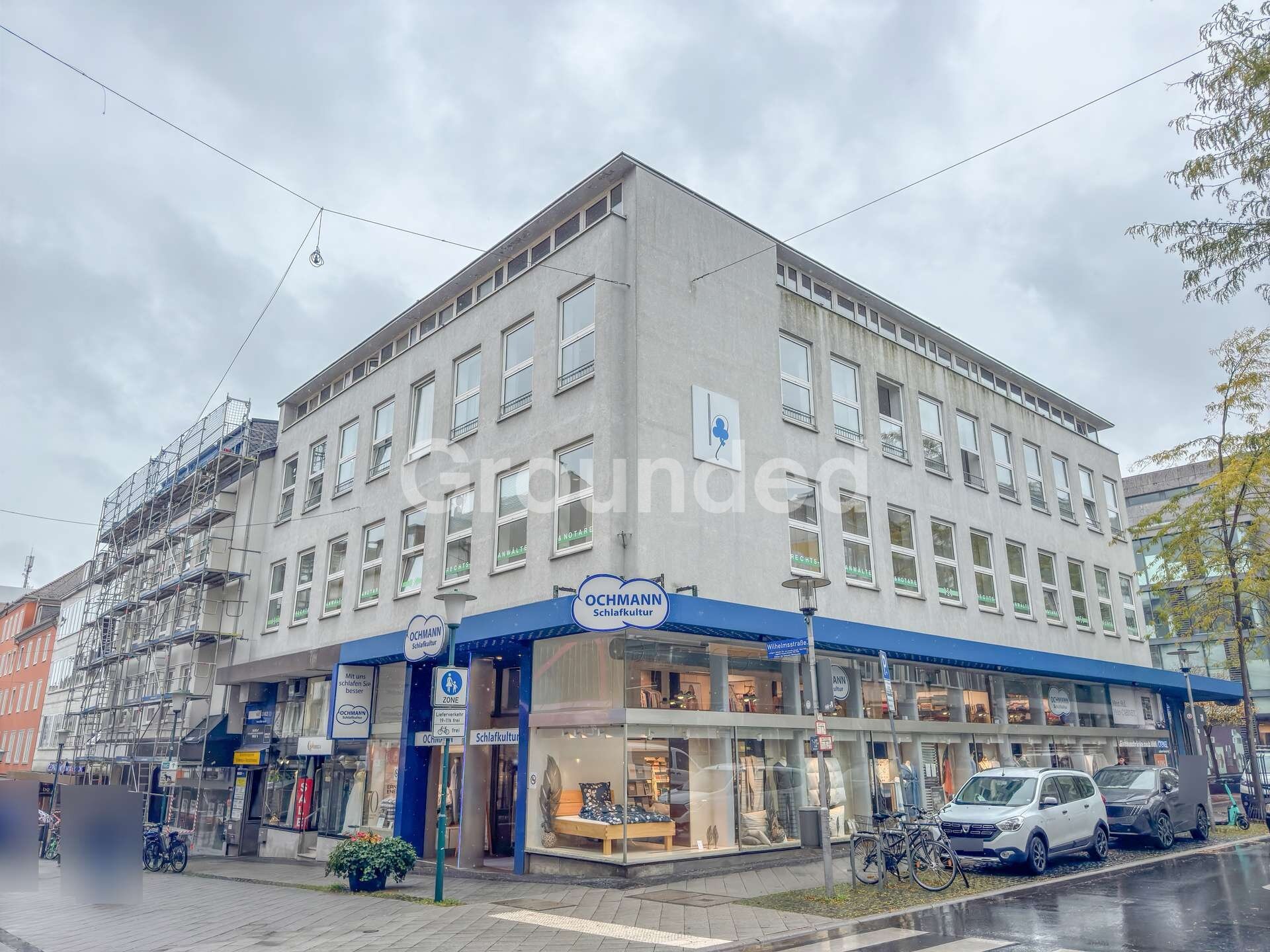 Büro-/Praxisfläche zum Kauf 1.809,11 € 2.183,4 m²<br/>Bürofläche City Kassel 34117