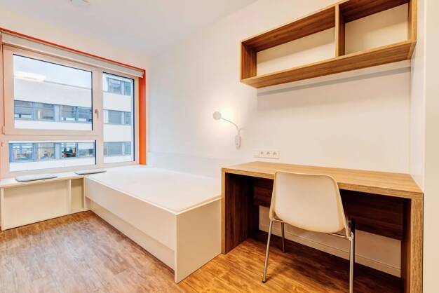 Studio zur Miete 535 € 1 Zimmer 12 m² 5. Geschoss frei ab 01.09.2025 Ostendstraße Oberschöneweide Berlin 12459