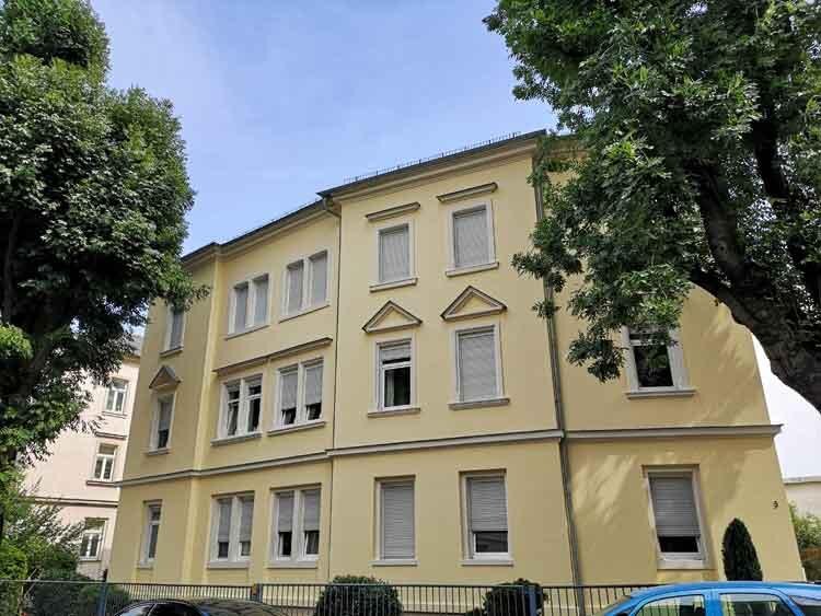 Wohnung zum Kauf 124.950 € 2 Zimmer 54,4 m²<br/>Wohnfläche 2.<br/>Geschoss Cotta (Grillparzerplatz) Dresden 01157