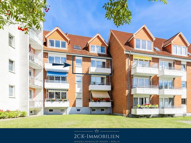 Wohnung zum Kauf 192.000 € 3 Zimmer 75 m² Putbus Putbus 18581