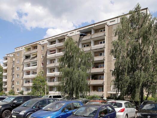 Wohnung zur Miete 166 € 1 Zimmer 25,8 m² 3. Geschoss Salvador-Allende-Straße 41 Oststadt Neubrandenburg 17036