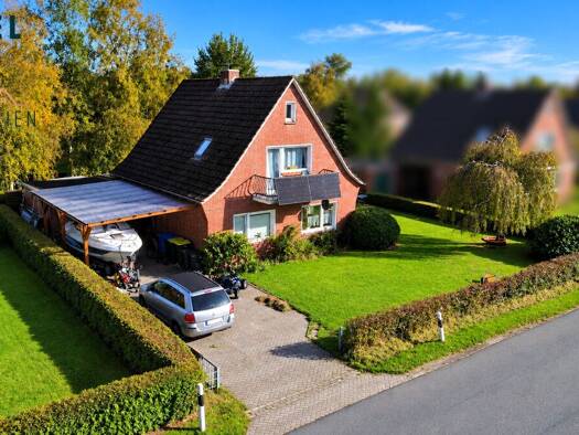 Einfamilienhaus zum Kauf 219.000 € 8 Zimmer 123 m² 753 m² Grundstück Ihlowerhörn Ihlow 26632