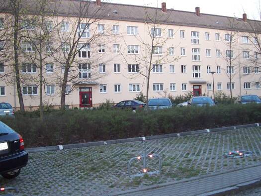 Wohnung zur Miete 290 € 2 Zimmer 49,2 m² Geschoss 3/3 frei ab sofort Gartenstraße 36 Spremberger Vorstadt Cottbus 03050
