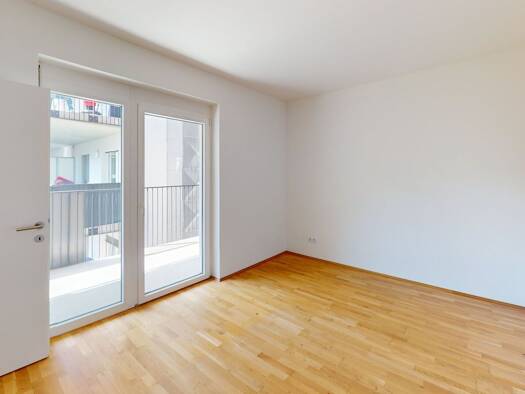 Wohnung zur Miete 561 € 2 Zimmer 38,7 m² 4. Geschoss Brauquartier 15-17 Puntigam Graz 8055