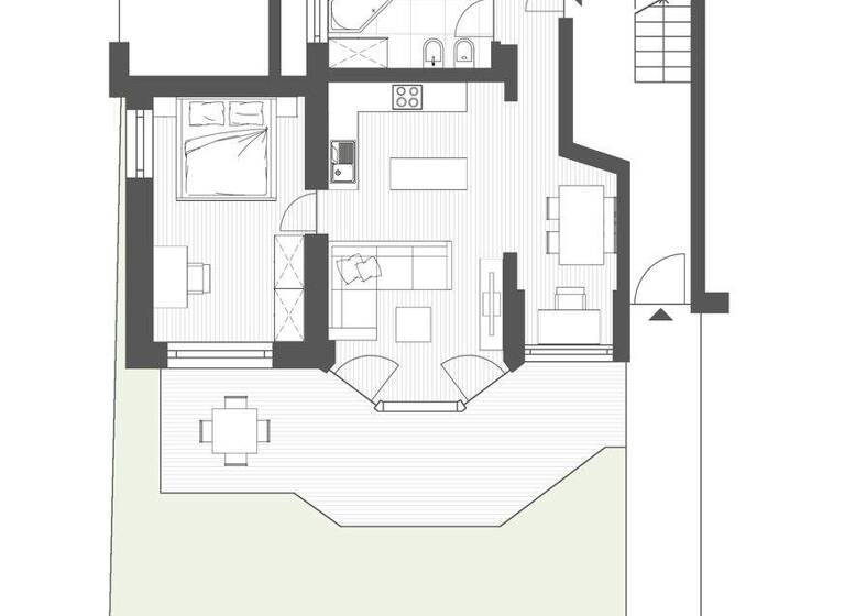 Wohnung zum Kauf 598.000 € 3 Zimmer 79 m² EG Hocheckstraße 14 Sexten 39030