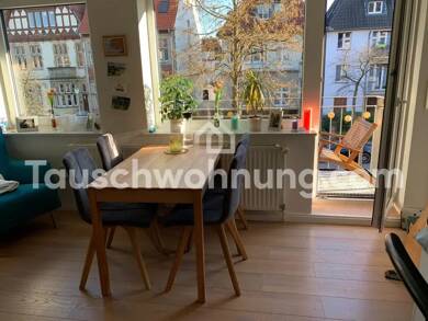 Wohnung zur Miete Tauschwohnung 450 € 1,5 Zimmer 36 m² 1. Geschoss Centrum Münster 48145